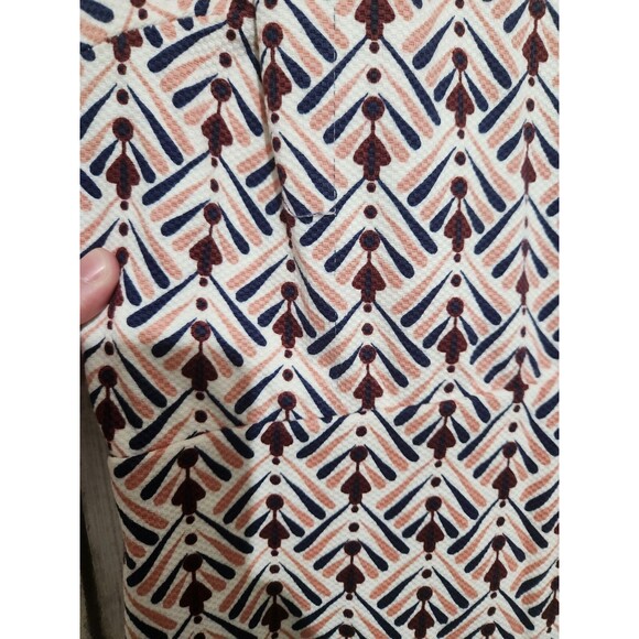 Zara Trafaluc Romper Mini Dress Medium Pink Bodycon Button Close Cutout Back - Picture 2 of 15